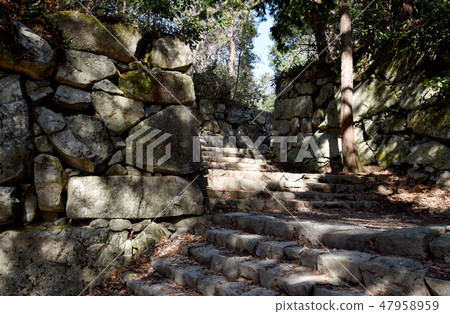 Azuchi Castle Ruins 47958959