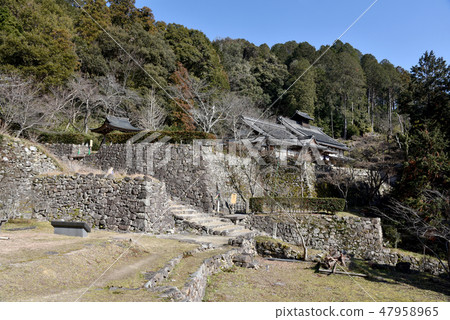 Azuchi Castle Ruins Temple Temple Hall Azuchi Castle Ruins Temple Temple Hall 47958965