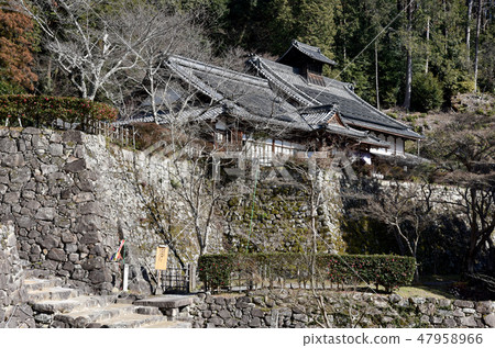 Azuchi Castle Ruins Temple Temple Hall 47958966