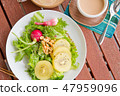 健康的沙拉 47959096