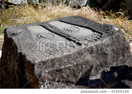 Azuchi Castle Ruzzle Footstone 47959184
