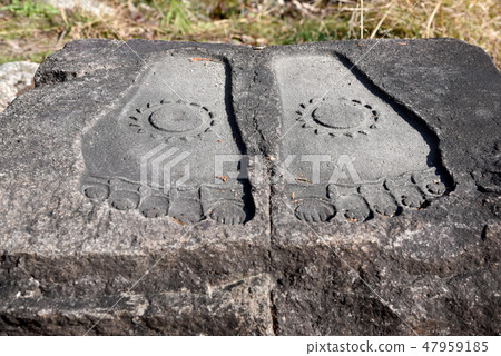 Azuchi Castle Ruzzle Footstone 47959185