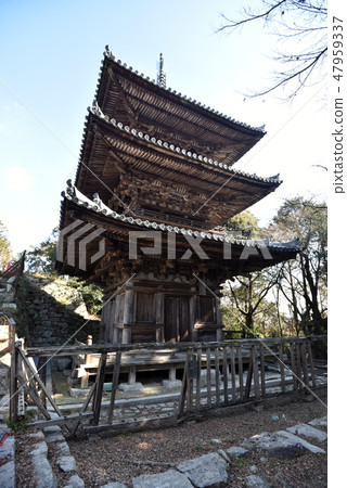 安土城堡廢墟三重塔 安土城堡廢墟三重塔 47959337