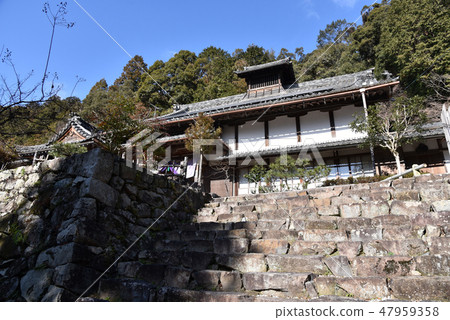 Azuchi Castle Ruins Temple Temple Hall 47959358