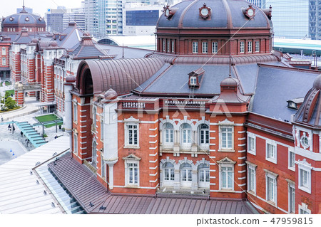 東京站丸之內南口 東京站丸之內南口 47959815