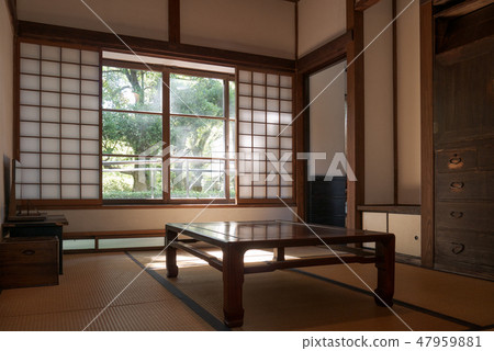 Showa Japanese style room Showa Japanese style room 47959881