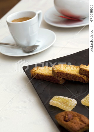 Coffee and cakes Coffee and cakes 47959903