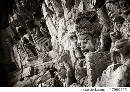 Dazu Rock Carvings 47960255