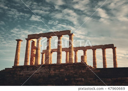 Temple of Poseidon 47960669