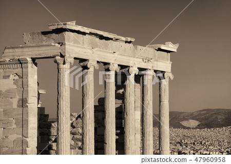 Acropolis historical ruins Acropolis historical ruins 47960958