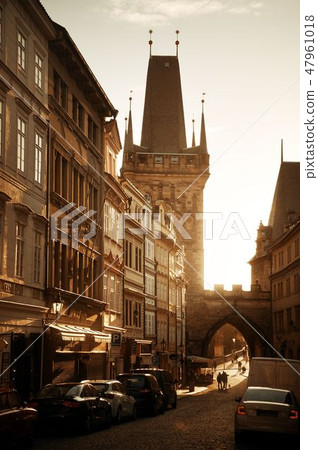 Prague Street 47961018