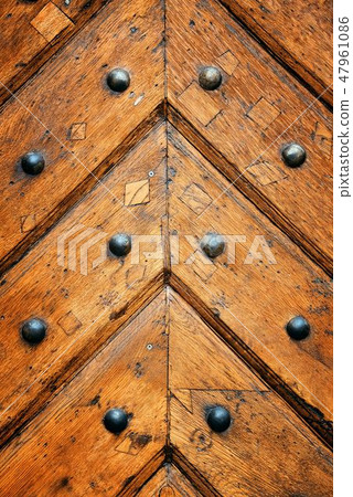 Wood door abstract patterns Wood door abstract patterns 47961086