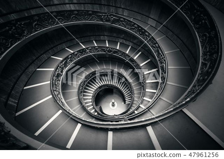 Spiral staircase Spiral staircase 47961256