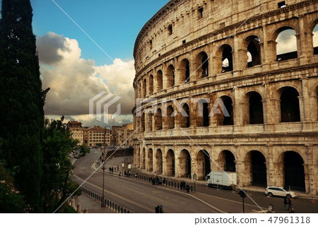 Colosseum in Rome Colosseum in Rome 47961318