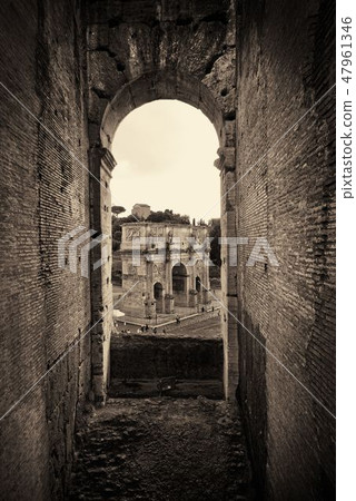 Colosseum in Rome 47961346