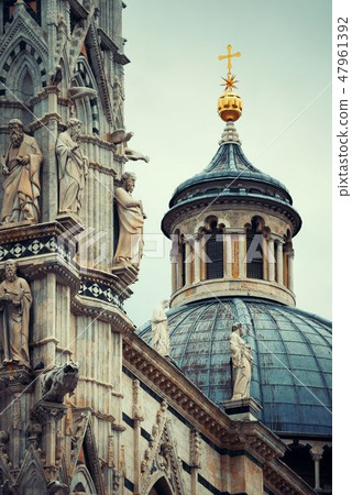 Siena Cathedral statue dome 47961392