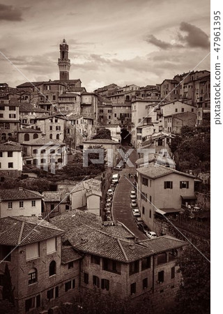 Siena bell tower 47961395