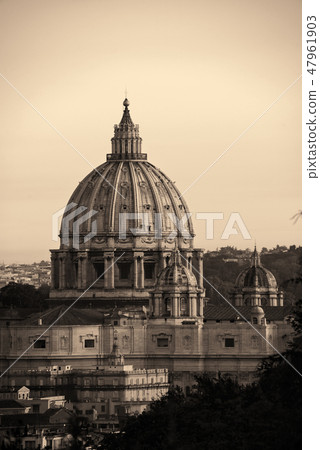 Rome Rooftop view Rome Rooftop view 47961903