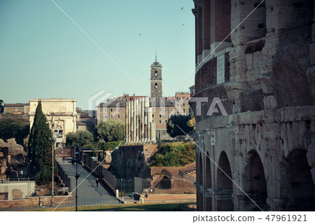 Colosseum Rome 47961921