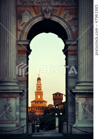 Arch of Peace Milan Arch of Peace Milan 47961985