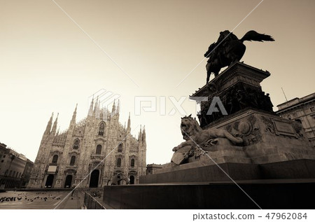 Milan Cathedral Square Milan Cathedral Square 47962084