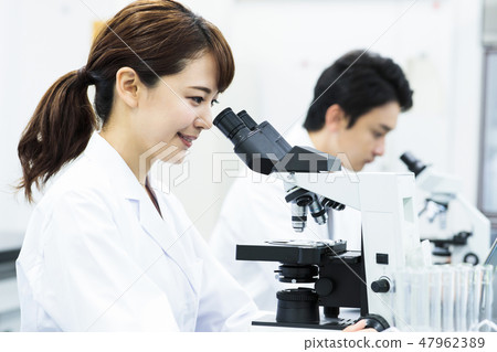 科學實驗科學家化學家 47962389