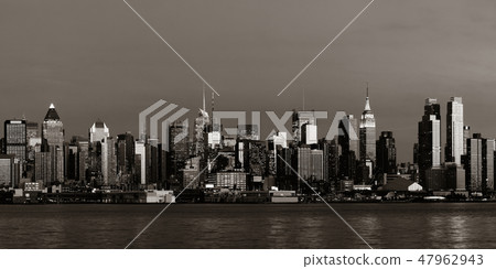 Midtown Manhattan skyline Midtown Manhattan skyline 47962943