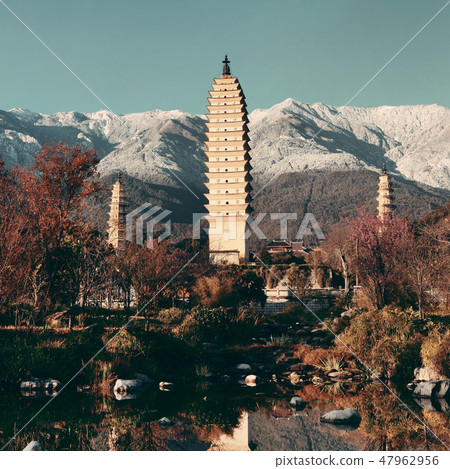 Dali pagoda 47962956