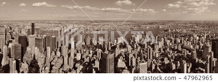 New York City eastside 47962965