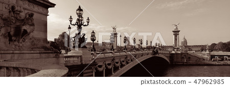 Paris Alexandre III panorama 47962985