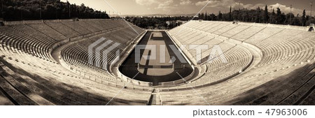 Panathenaic stadium panorama 47963006
