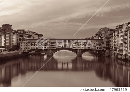 Florence Ponte Vecchio Florence Ponte Vecchio 47963519