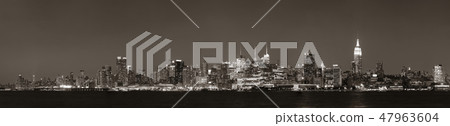 Midtown Manhattan skyline Midtown Manhattan skyline 47963604