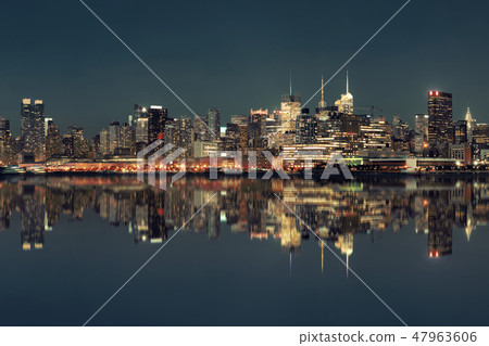 Midtown Manhattan skyline Midtown Manhattan skyline 47963606