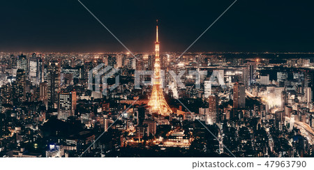 Tokyo Skyline 47963790