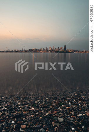 Seattle skyline Seattle skyline 47963983