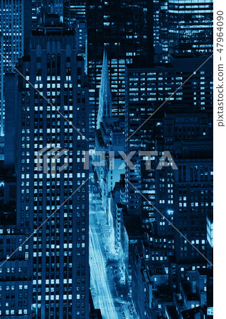 New York City Fifth Avenue 47964090