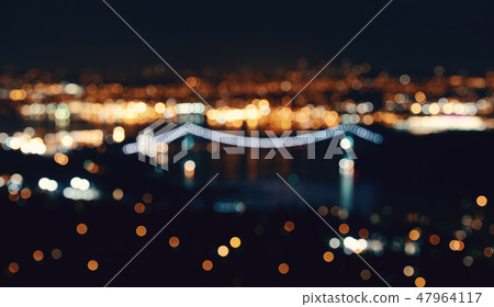 Vancouver city night 47964117