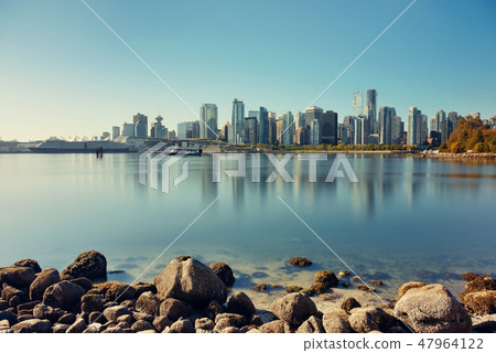 Vancouver downtown 47964122