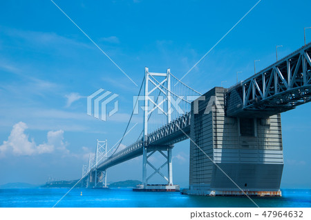 天氣好的瀨戶大橋 47964632