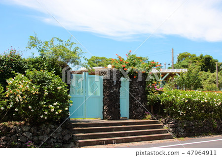 鄉村景觀，村莊，農村， 47964911