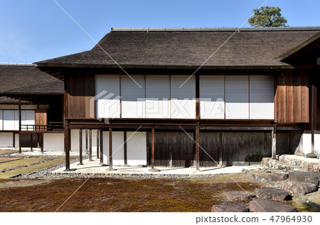 Katsura Rongeakuin Senbun in winter Katsura Rongeakuin Senbun in winter 47964930