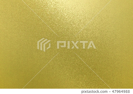 Reflection on rough yellow wall surfaces, abstract 47964988