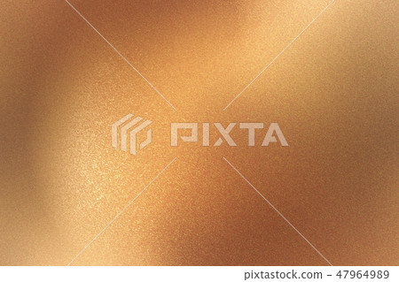 Reflection on rough copper wave surfaces, abstract 47964989