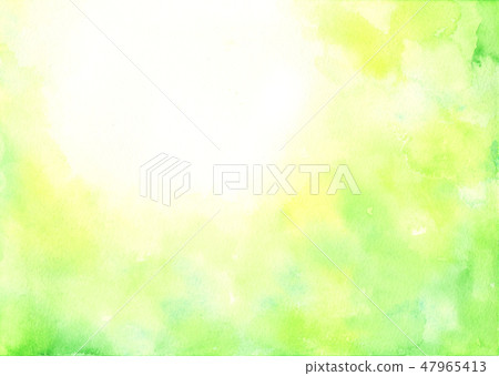New green water color background illustration New green water color background illustration 47965413