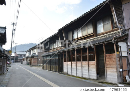 [Fukui Prefecture Minami Echizen Town] Imajo-juku Townscape 47965463