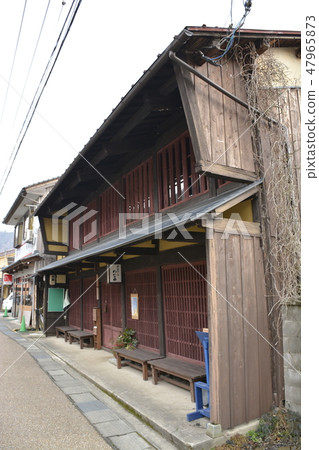 [Fukui Prefecture Minami Echizen Town] Imajo-juku Townscape 47965873