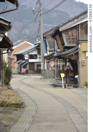 [Fukui Prefecture Minami Echizen Town] Imajo-juku Townscape 47966339