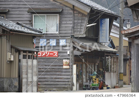 [Fukui Prefecture Minami Echizen Town] Imajo-juku Townscape 47966364