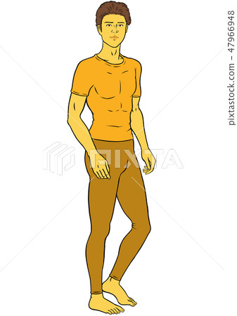 Yoga Fitness Young Men Yoga Fitness Young Men 47966948